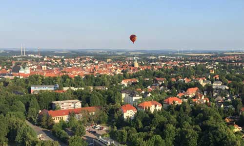 Ballonfahrten in Freiberg