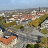 Ballonfahrt Dresden und Radebeul