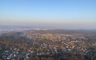 Blick nach Friedewald